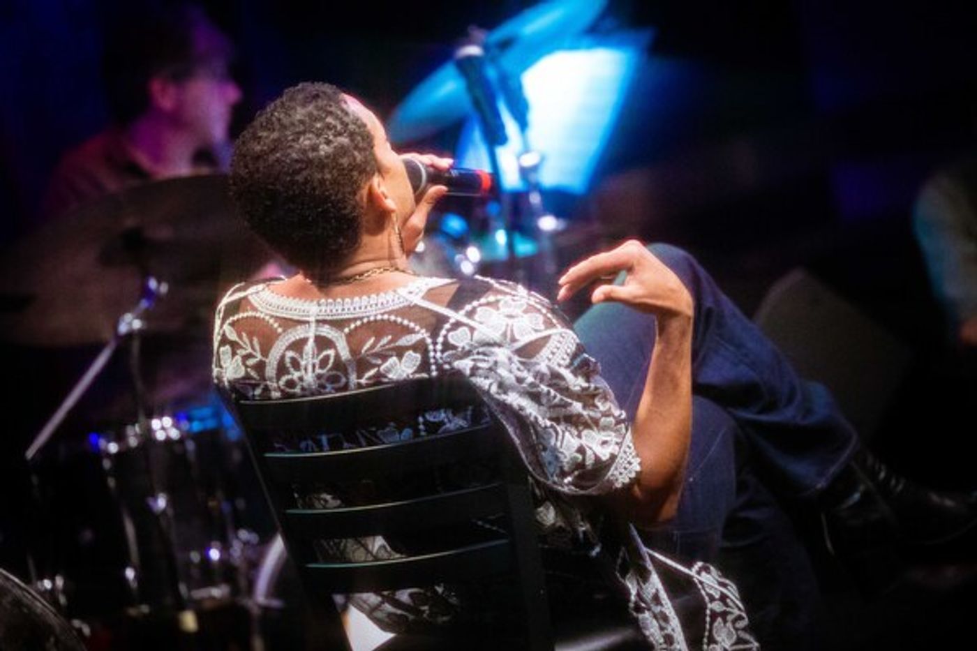 Photos: THE LINEUP WITH SUSIE MOSHER Looks Like a Fun Time For An October 11th Birdland Theater Audience Photos: THE LINEUP WITH SUSIE MOSHER Looks Like a Fun Time For An October 11th Birdland Theater Audience Image