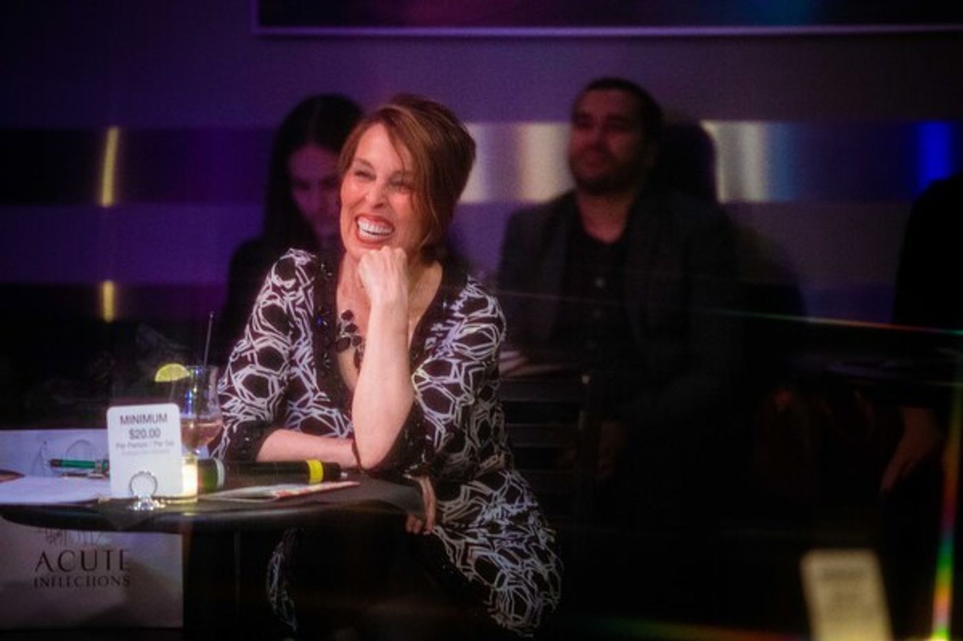 Photos: THE LINEUP WITH SUSIE MOSHER Looks Like a Fun Time For An October 11th Birdland Theater Audience Photos: THE LINEUP WITH SUSIE MOSHER Looks Like a Fun Time For An October 11th Birdland Theater Audience Image