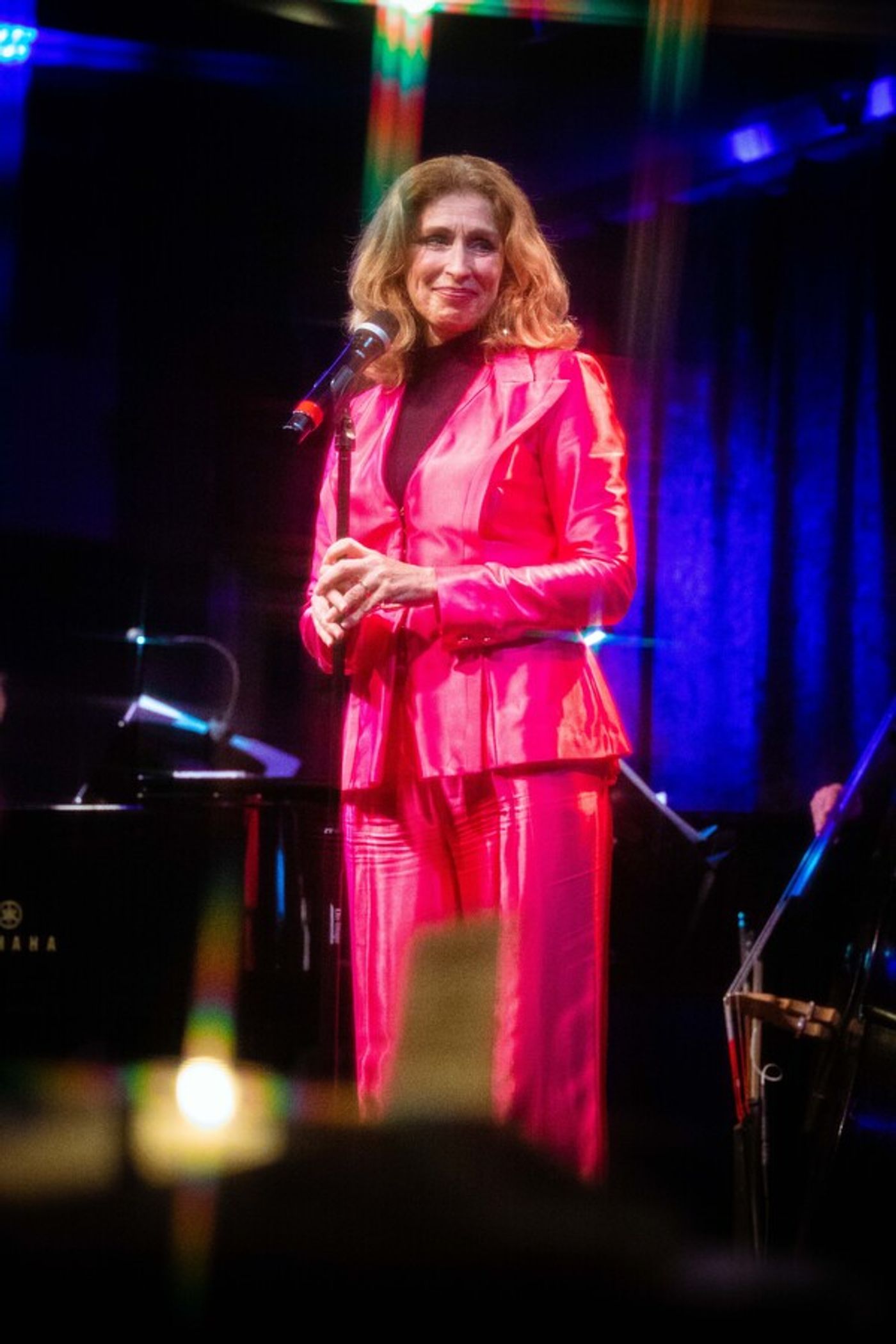 Photos: THE LINEUP WITH SUSIE MOSHER Looks Like a Fun Time For An October 11th Birdland Theater Audience Photos: THE LINEUP WITH SUSIE MOSHER Looks Like a Fun Time For An October 11th Birdland Theater Audience Image