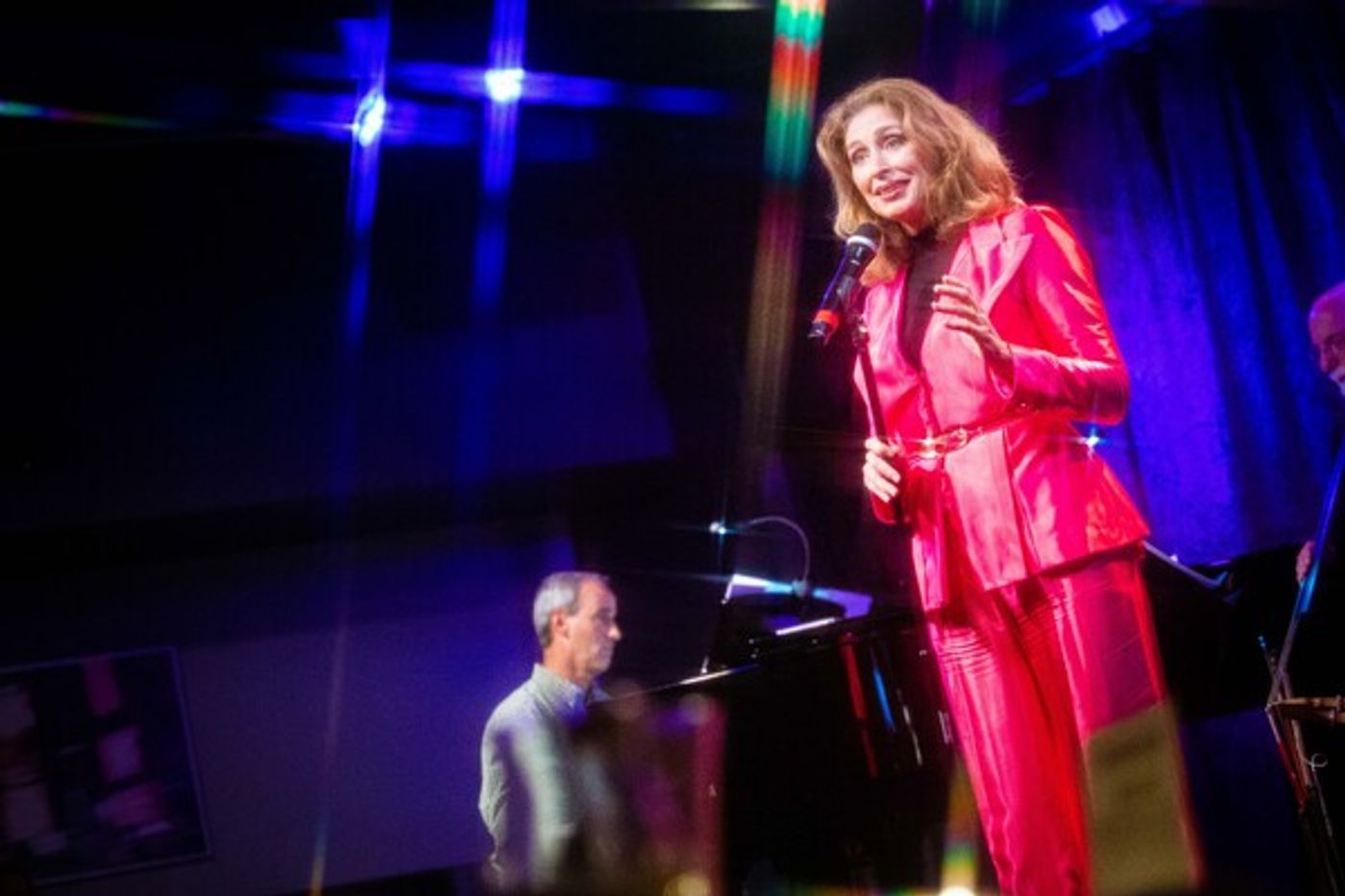 Photos: THE LINEUP WITH SUSIE MOSHER Looks Like a Fun Time For An October 11th Birdland Theater Audience Photos: THE LINEUP WITH SUSIE MOSHER Looks Like a Fun Time For An October 11th Birdland Theater Audience Image