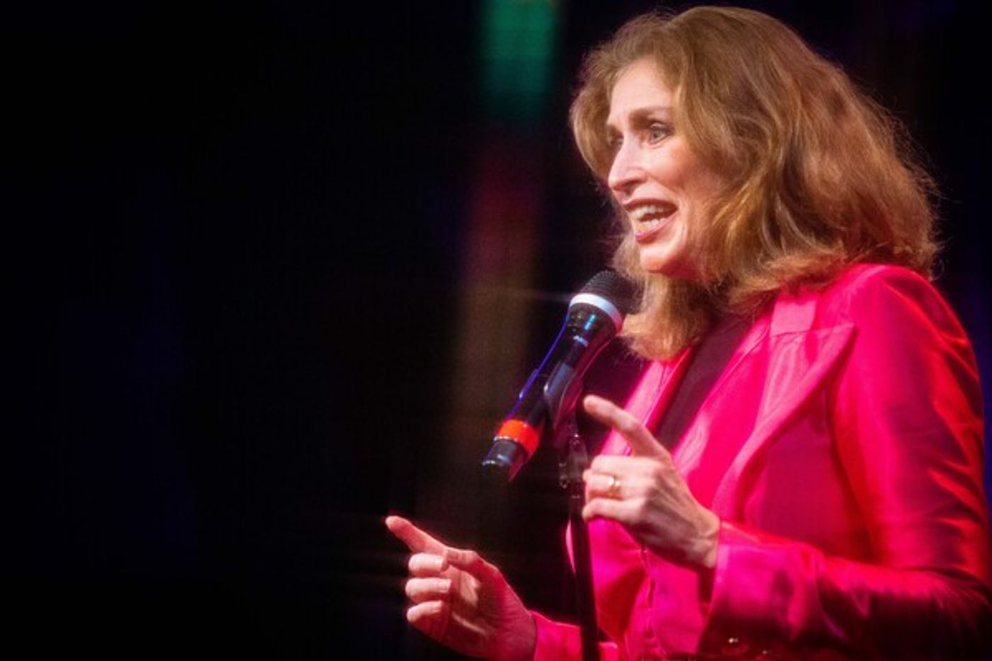 Photos: THE LINEUP WITH SUSIE MOSHER Looks Like a Fun Time For An October 11th Birdland Theater Audience Photos: THE LINEUP WITH SUSIE MOSHER Looks Like a Fun Time For An October 11th Birdland Theater Audience Image