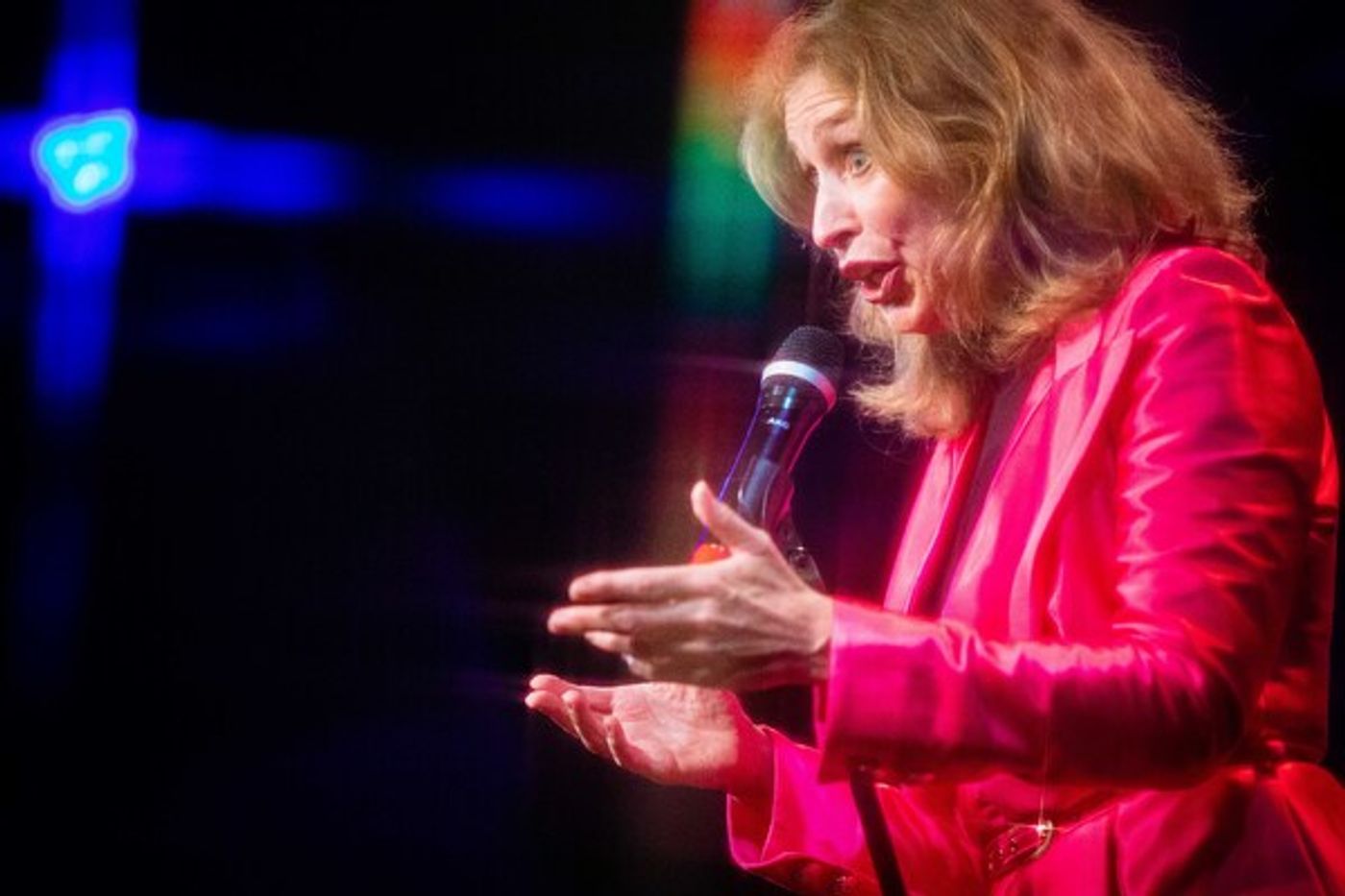 Photos: THE LINEUP WITH SUSIE MOSHER Looks Like a Fun Time For An October 11th Birdland Theater Audience Photos: THE LINEUP WITH SUSIE MOSHER Looks Like a Fun Time For An October 11th Birdland Theater Audience Image