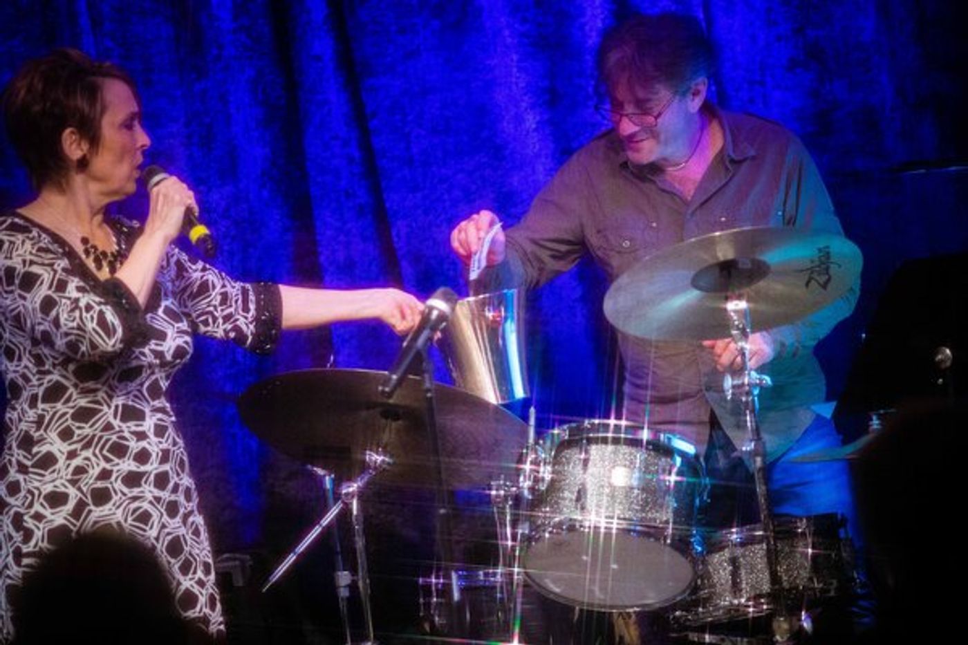 Photos: THE LINEUP WITH SUSIE MOSHER Looks Like a Fun Time For An October 11th Birdland Theater Audience Photos: THE LINEUP WITH SUSIE MOSHER Looks Like a Fun Time For An October 11th Birdland Theater Audience Image