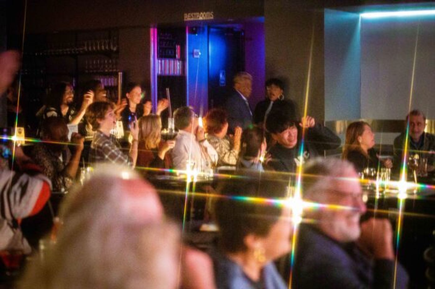 Photos: THE LINEUP WITH SUSIE MOSHER Looks Like a Fun Time For An October 11th Birdland Theater Audience Photos: THE LINEUP WITH SUSIE MOSHER Looks Like a Fun Time For An October 11th Birdland Theater Audience Image