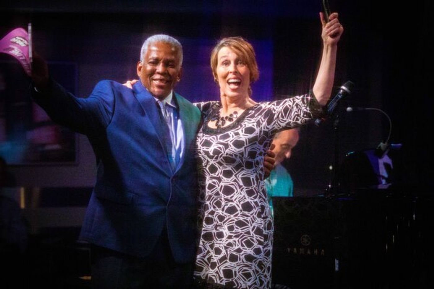 Photos: THE LINEUP WITH SUSIE MOSHER Looks Like a Fun Time For An October 11th Birdland Theater Audience Photos: THE LINEUP WITH SUSIE MOSHER Looks Like a Fun Time For An October 11th Birdland Theater Audience Image