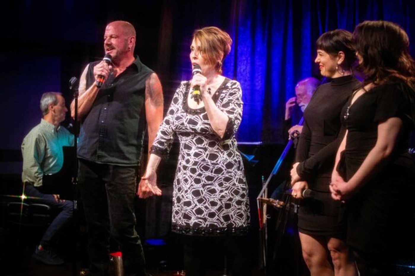 Photos: THE LINEUP WITH SUSIE MOSHER Looks Like a Fun Time For An October 11th Birdland Theater Audience  Image