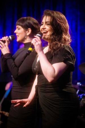 Laura Pavles and Tara Martinez Photo