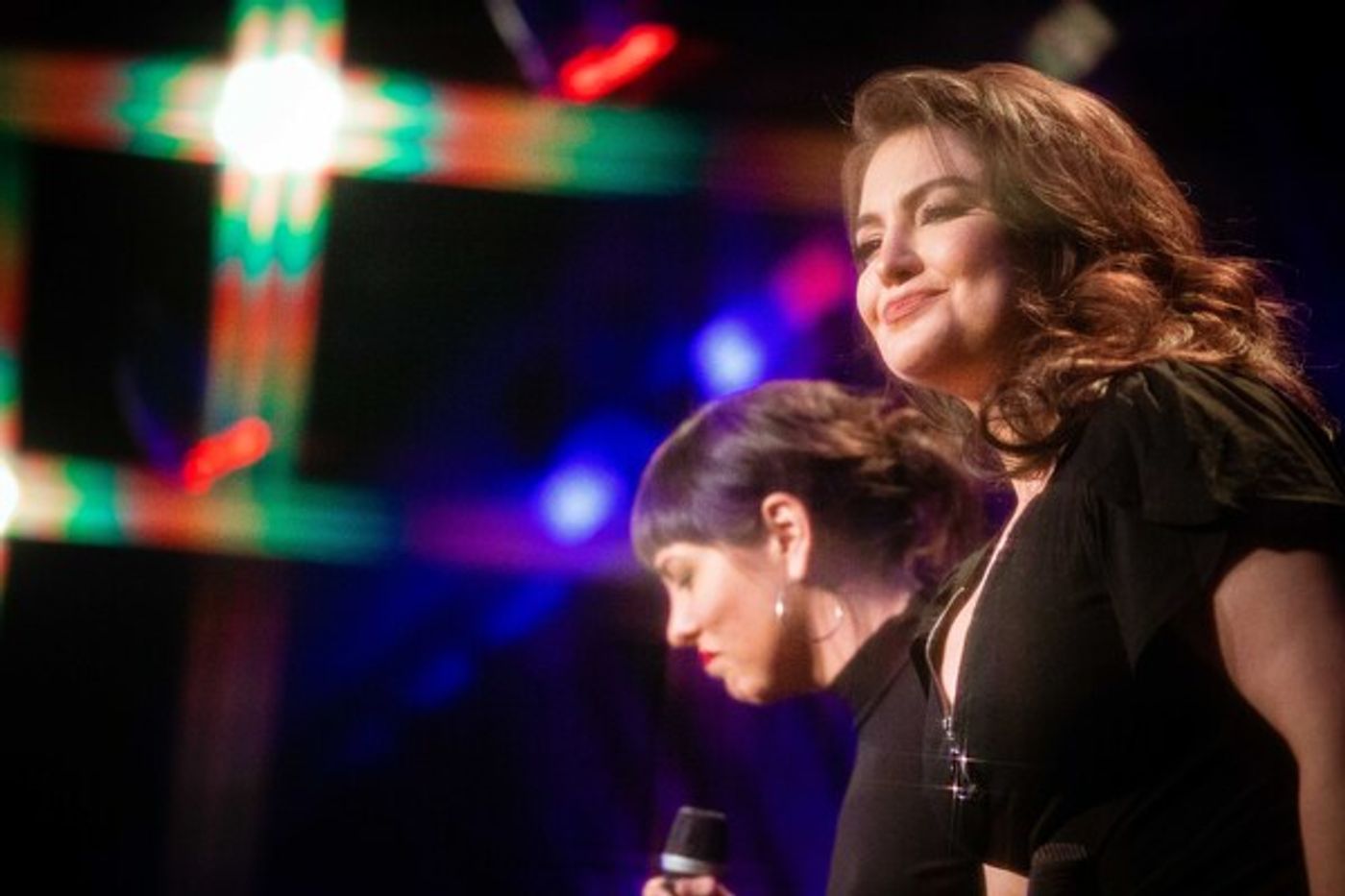 Photos: THE LINEUP WITH SUSIE MOSHER Looks Like a Fun Time For An October 11th Birdland Theater Audience Photos: THE LINEUP WITH SUSIE MOSHER Looks Like a Fun Time For An October 11th Birdland Theater Audience Image