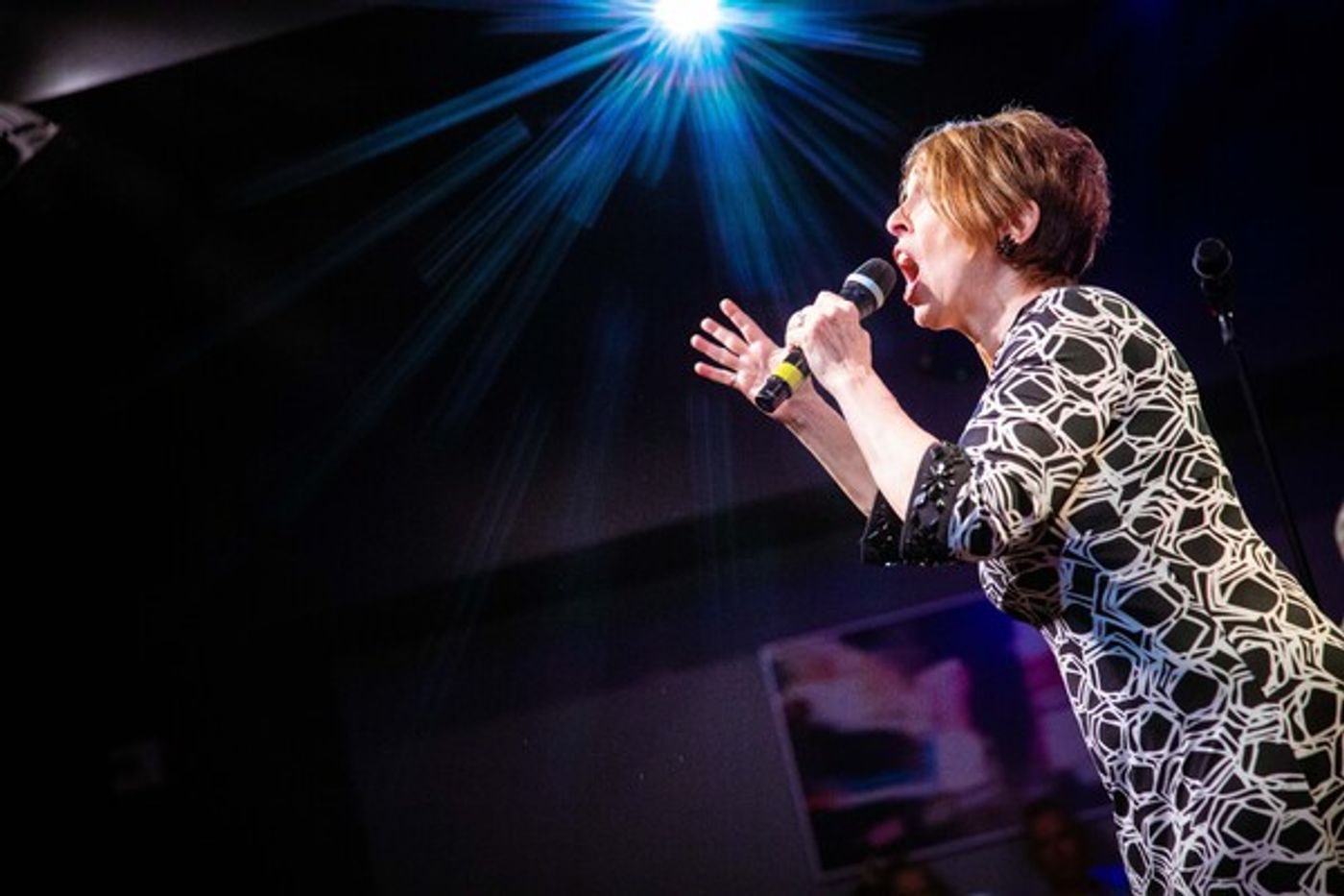 Photos: THE LINEUP WITH SUSIE MOSHER Looks Like a Fun Time For An October 11th Birdland Theater Audience Photos: THE LINEUP WITH SUSIE MOSHER Looks Like a Fun Time For An October 11th Birdland Theater Audience Image