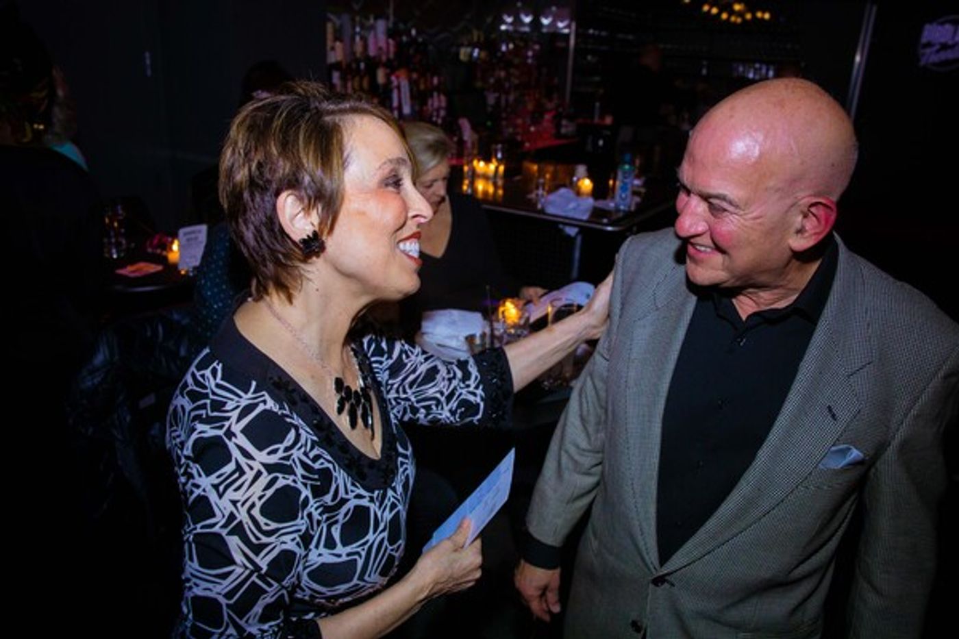 Photos: THE LINEUP WITH SUSIE MOSHER Looks Like a Fun Time For An October 11th Birdland Theater Audience Photos: THE LINEUP WITH SUSIE MOSHER Looks Like a Fun Time For An October 11th Birdland Theater Audience Image