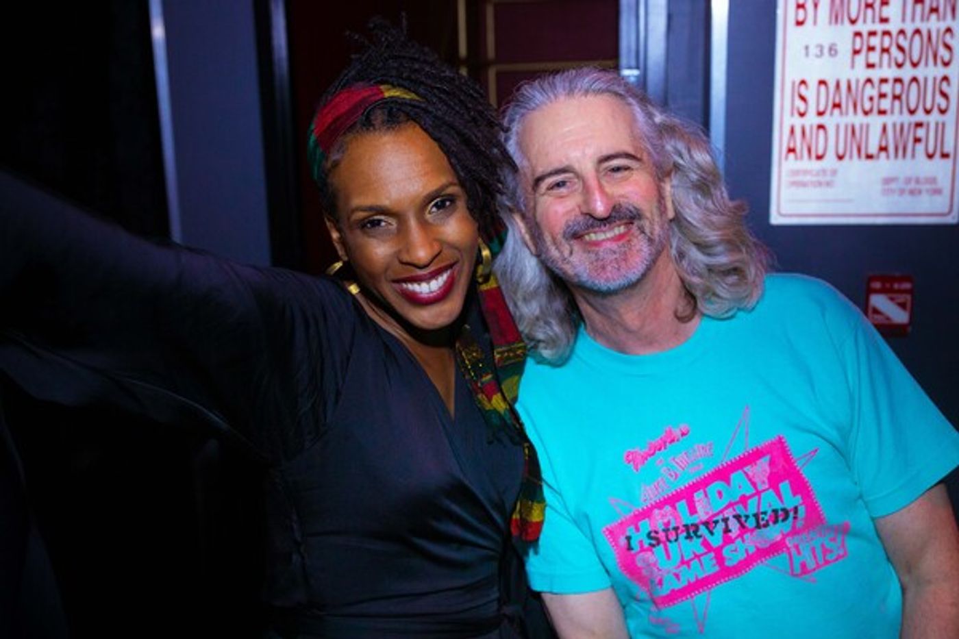 Photos: THE LINEUP WITH SUSIE MOSHER Looks Like a Fun Time For An October 11th Birdland Theater Audience Photos: THE LINEUP WITH SUSIE MOSHER Looks Like a Fun Time For An October 11th Birdland Theater Audience Image