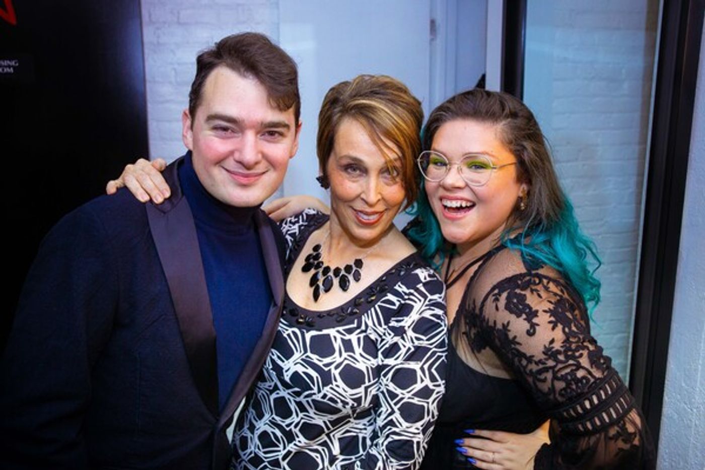 Photos: THE LINEUP WITH SUSIE MOSHER Looks Like a Fun Time For An October 11th Birdland Theater Audience Photos: THE LINEUP WITH SUSIE MOSHER Looks Like a Fun Time For An October 11th Birdland Theater Audience Image