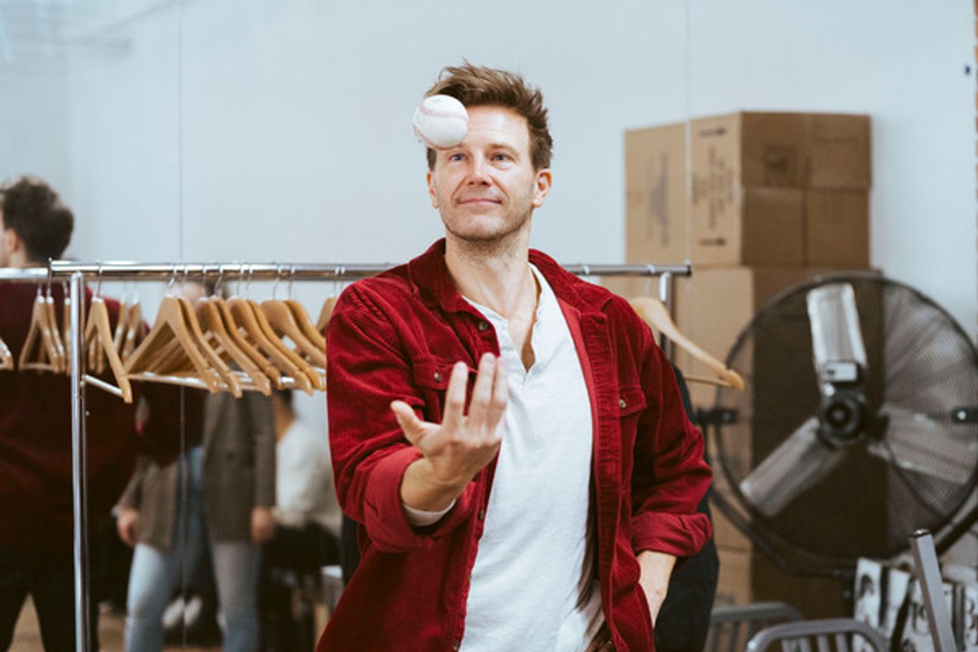 Photos: TAKE ME OUT Company Returns to Rehearsals  Image