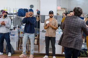 Brandon J. Dirden, Jesse Williams and Hiram Delgad Photo