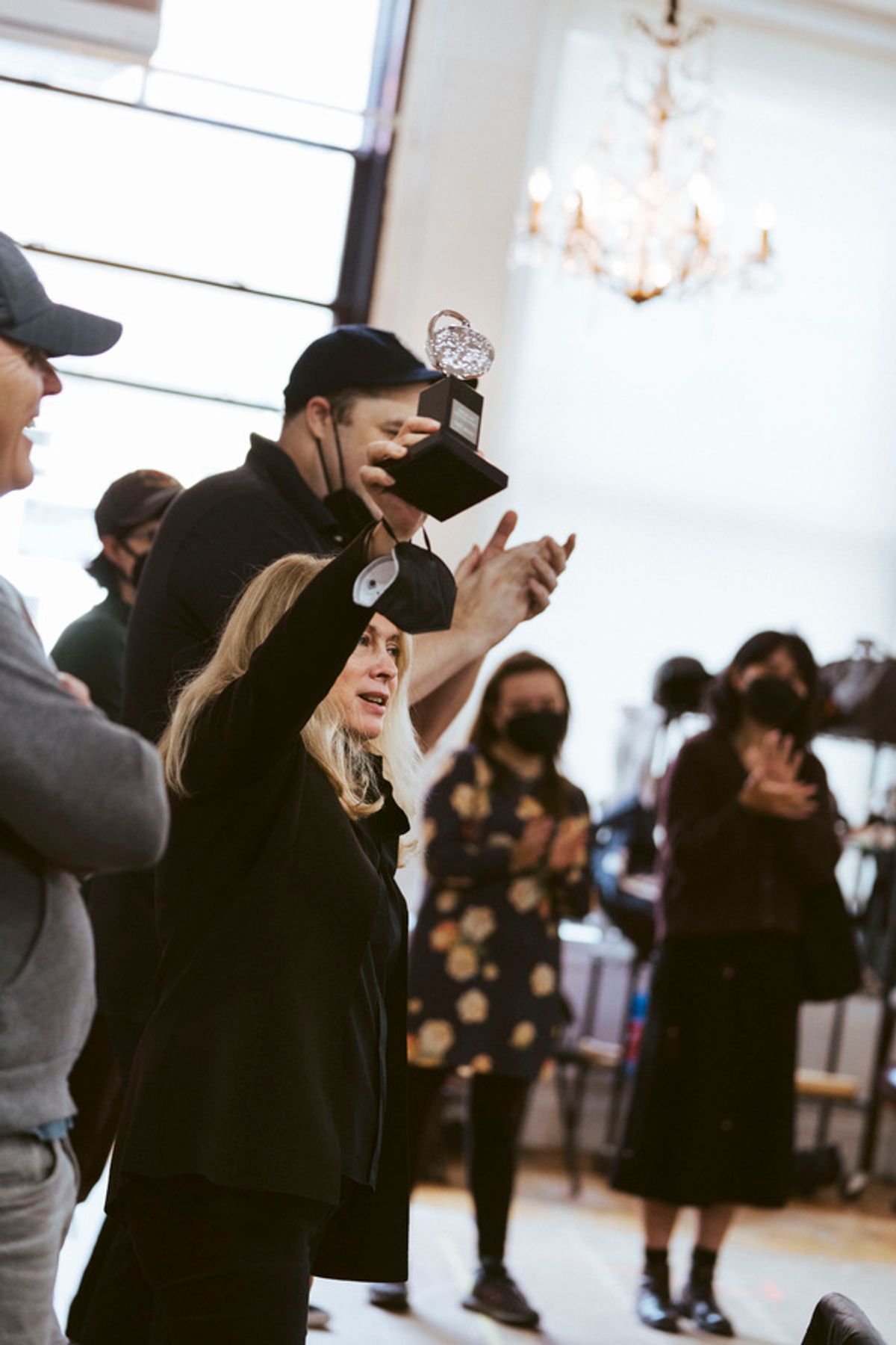 Carole Rothmand and Scott Ellis at 