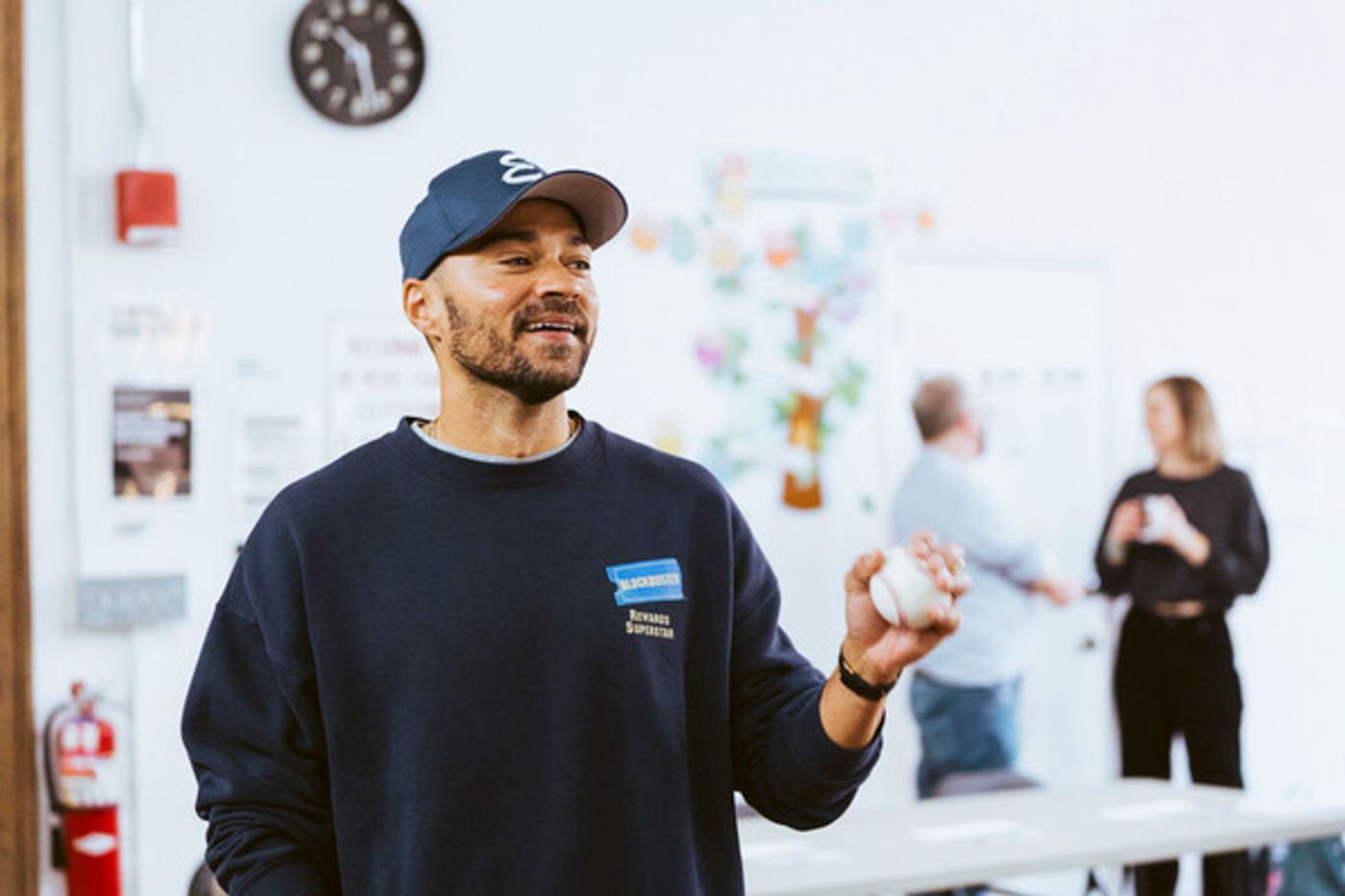 Photos: TAKE ME OUT Company Returns to Rehearsals  Image