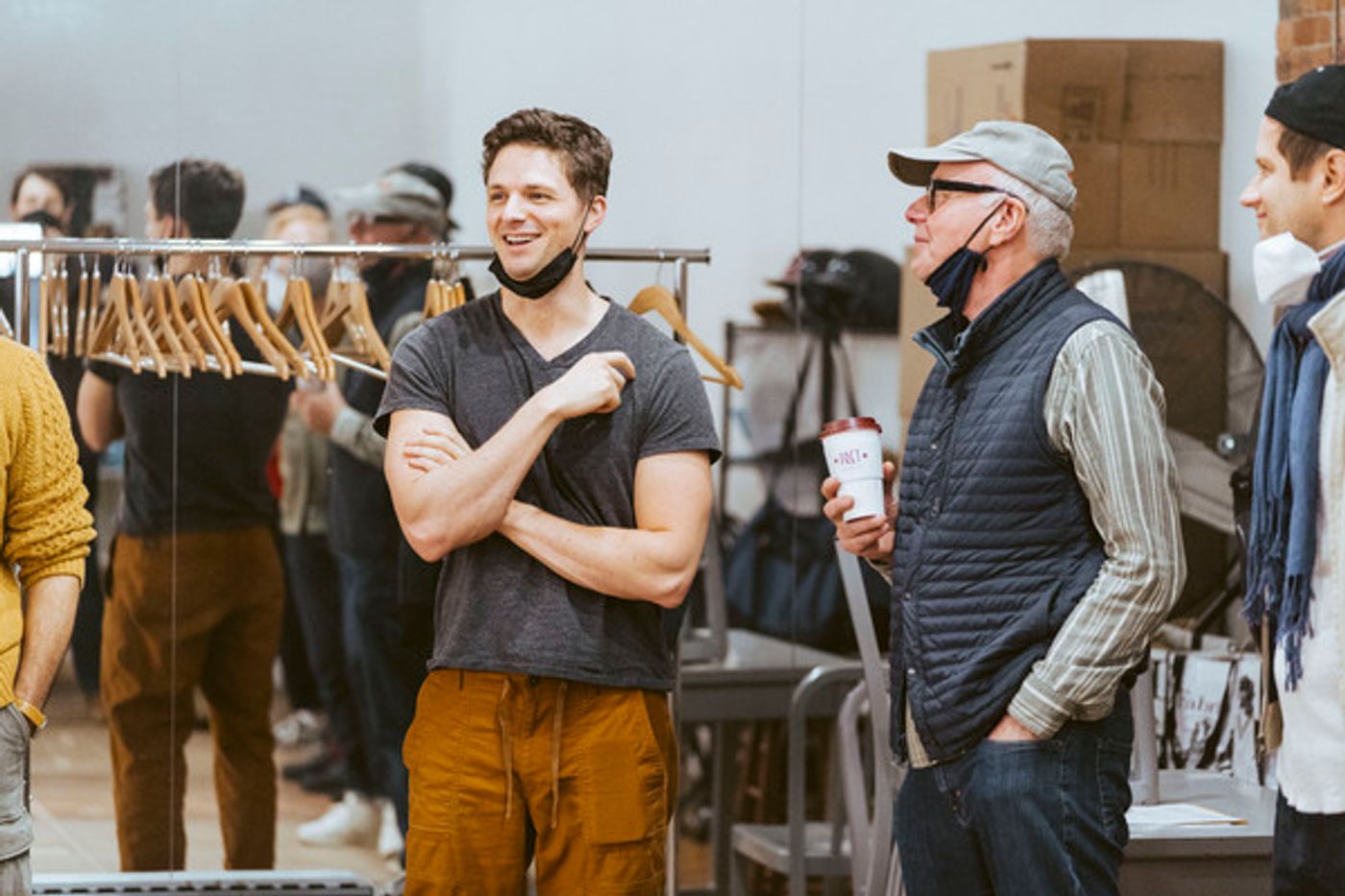 Photos: TAKE ME OUT Company Returns to Rehearsals  Image