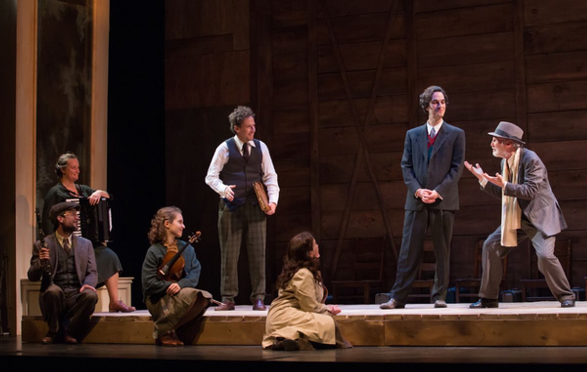 John David Williams, Emilyn Stam, Laetitia Francoz-Lévesque, Matt Baram, Jessica Greenberg, Jonathan Gould, Nicholas Rice at 