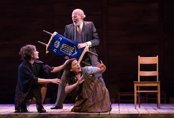 Sarah Orenstein, Nicholas Rice, Jessica Greenberg  Photo