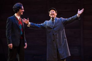 Jonathan Gould, Matt Baram @ BroadwayWorld Jonathan Gould, Matt Baram Photo