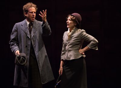 Matt Baram, Sarah Orenstein Photo