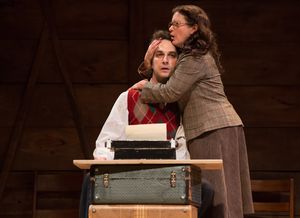 Jonathan Gould, Jessica Greenberg @ BroadwayWorld Jonathan Gould, Jessica Greenberg Photo