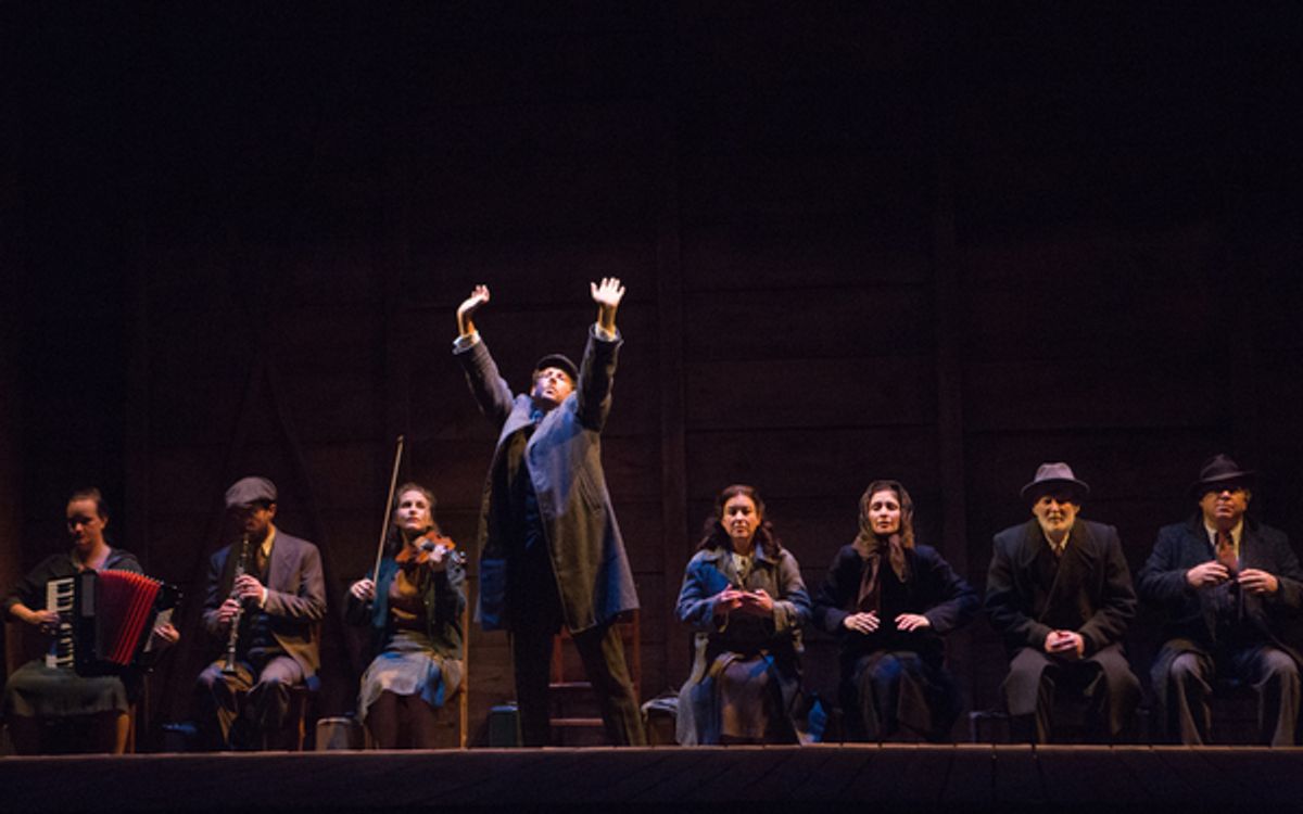 The company at Photos: First Look at the Toronto Premiere of INDECENT at the CAA Theatre