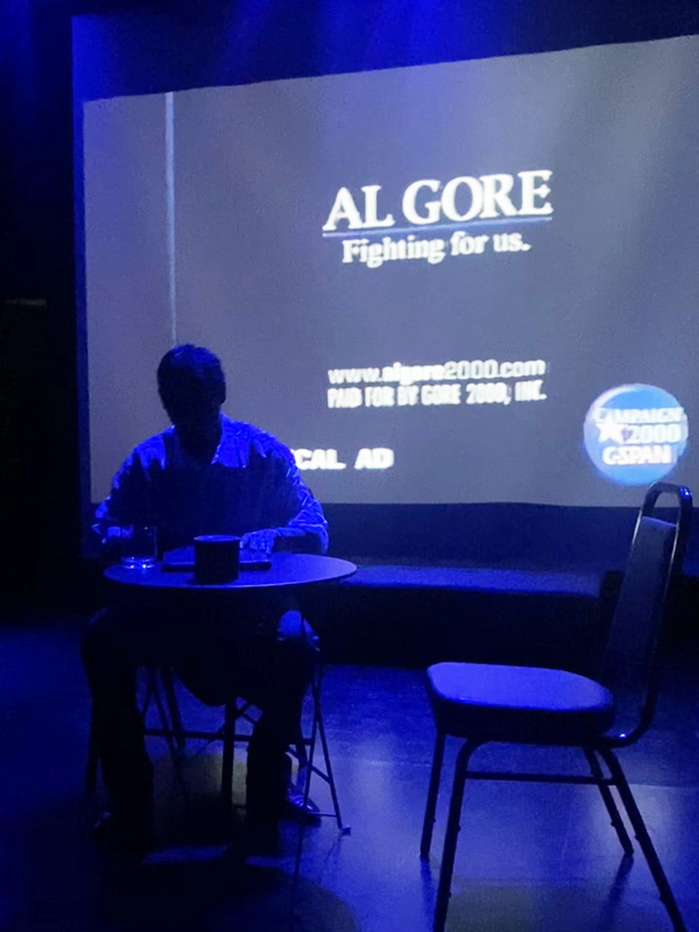 Photos: Political Thriller FARRAGUT NORTH Opens at Theatre 68 Arts Complex  Image