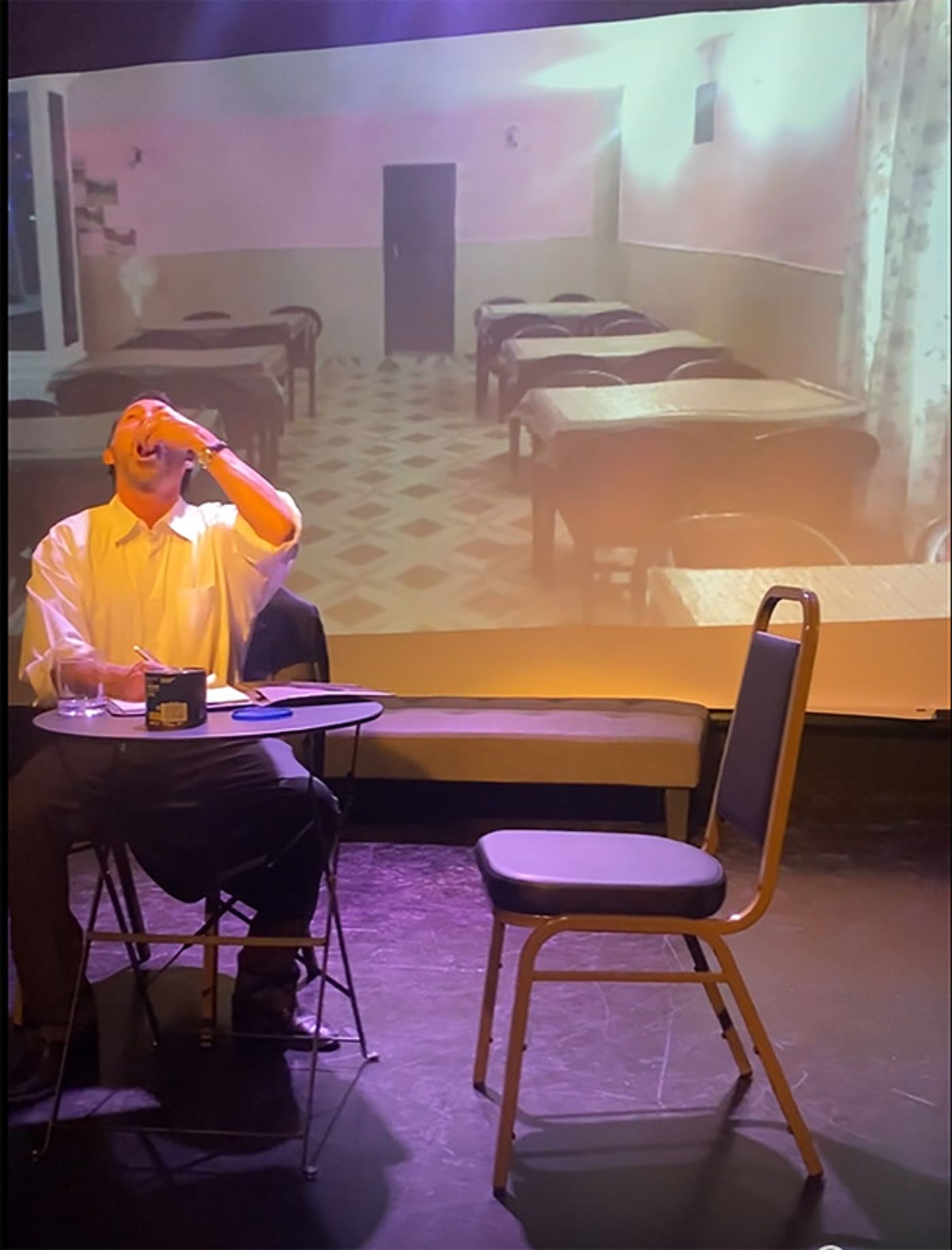 Photos: Political Thriller FARRAGUT NORTH Opens at Theatre 68 Arts Complex  Image