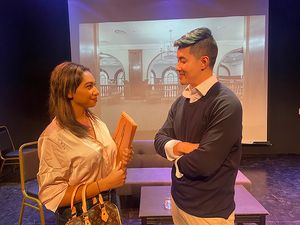 Camryn Hamm and Chris King Wong Photo