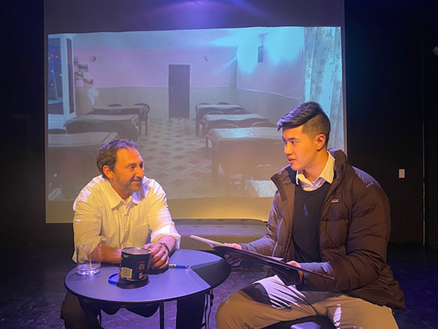 Photos: Political Thriller FARRAGUT NORTH Opens at Theatre 68 Arts Complex  Image