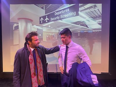 Michael Rubenstone and Chris King Wong Photo