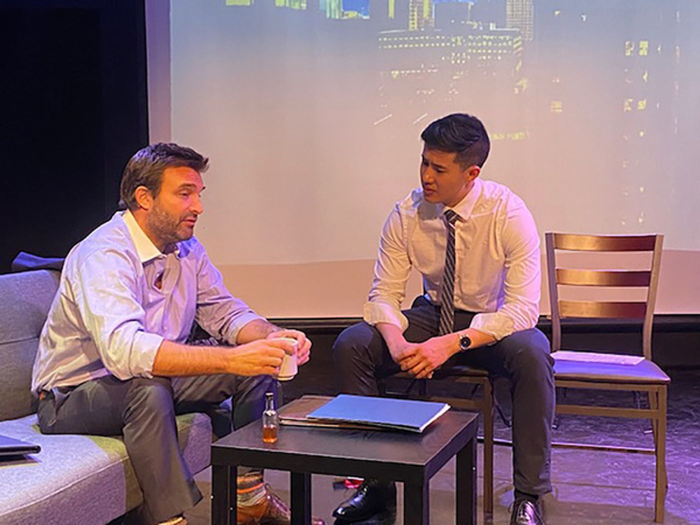Photos: Political Thriller FARRAGUT NORTH Opens at Theatre 68 Arts Complex  Image