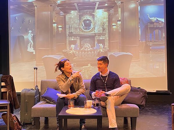 Amy Motta and Chris King Wong Photo
