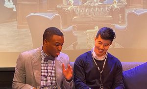 K.J. Powell and Chris King Wong Photo