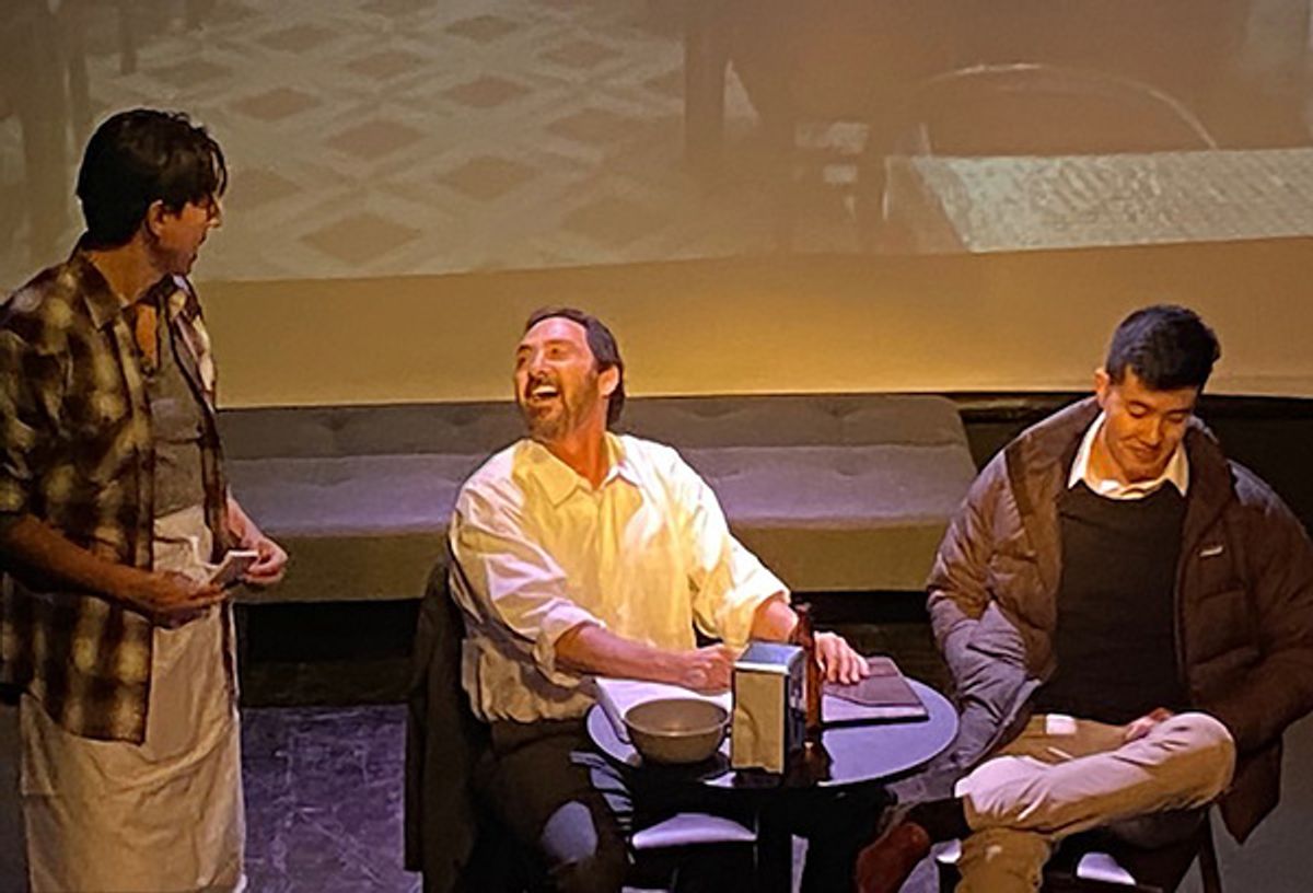 David-Edward Reyes, Jack Esformes,
and Chris King Wong at 