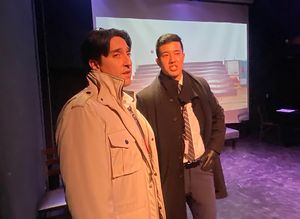 David-Edward Reyes and Chris King Wong Photo