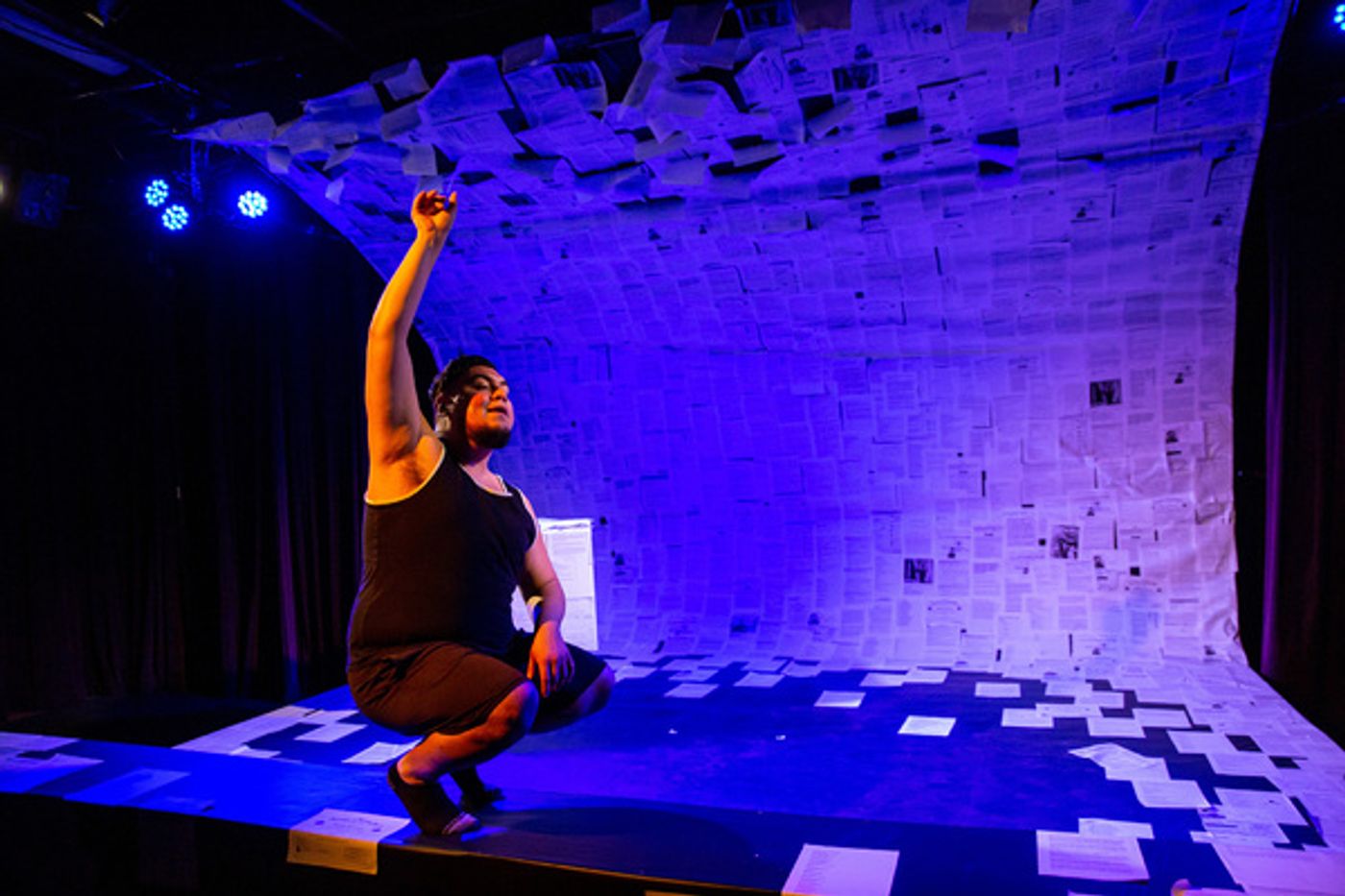 Photos: First Look at the West Coast Premiere of Jesús I. Valles' (UN)DOCUMENTS at the LATC  Image