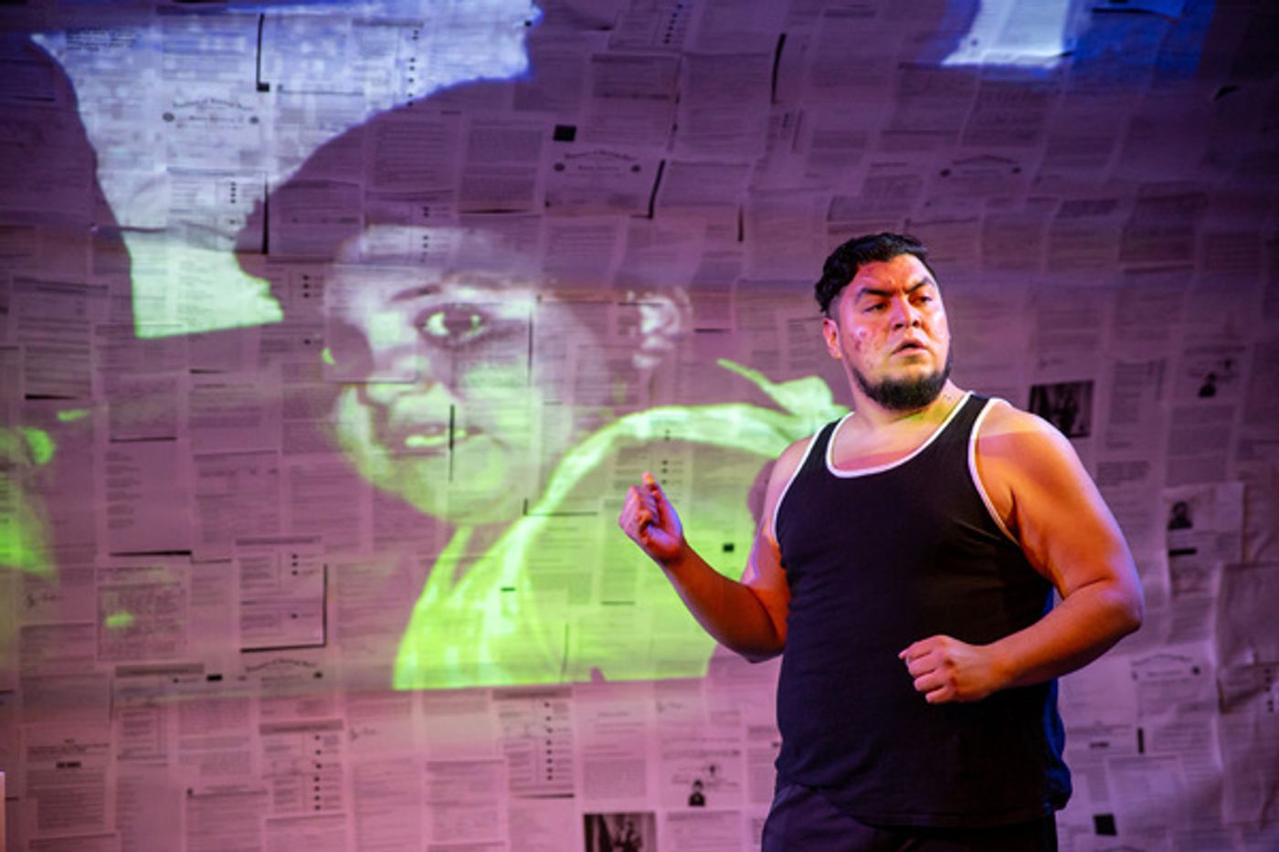 Photos: First Look at the West Coast Premiere of Jesús I. Valles' (UN)DOCUMENTS at the LATC  Image