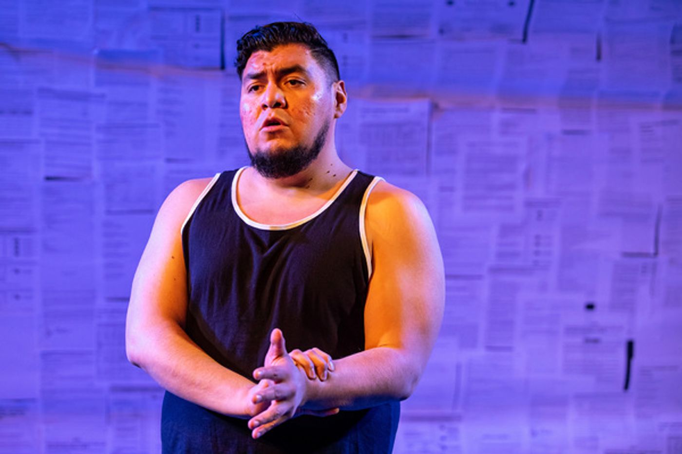 Photos: First Look at the West Coast Premiere of Jesús I. Valles' (UN)DOCUMENTS at the LATC  Image