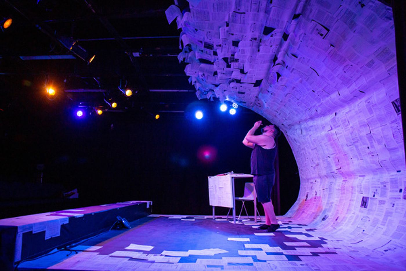 Photos: First Look at the West Coast Premiere of Jesús I. Valles' (UN)DOCUMENTS at the LATC  Image