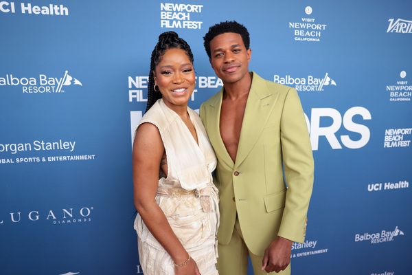 Keke Palmer and Jeremy Pope Photo