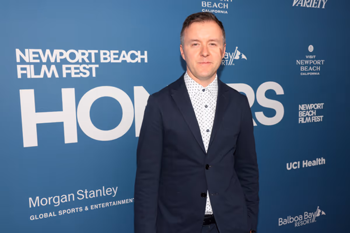 Colm Bairéad at Photos: Newport Beach Film Festival's Honors & Variety's 10 Actors to Watch