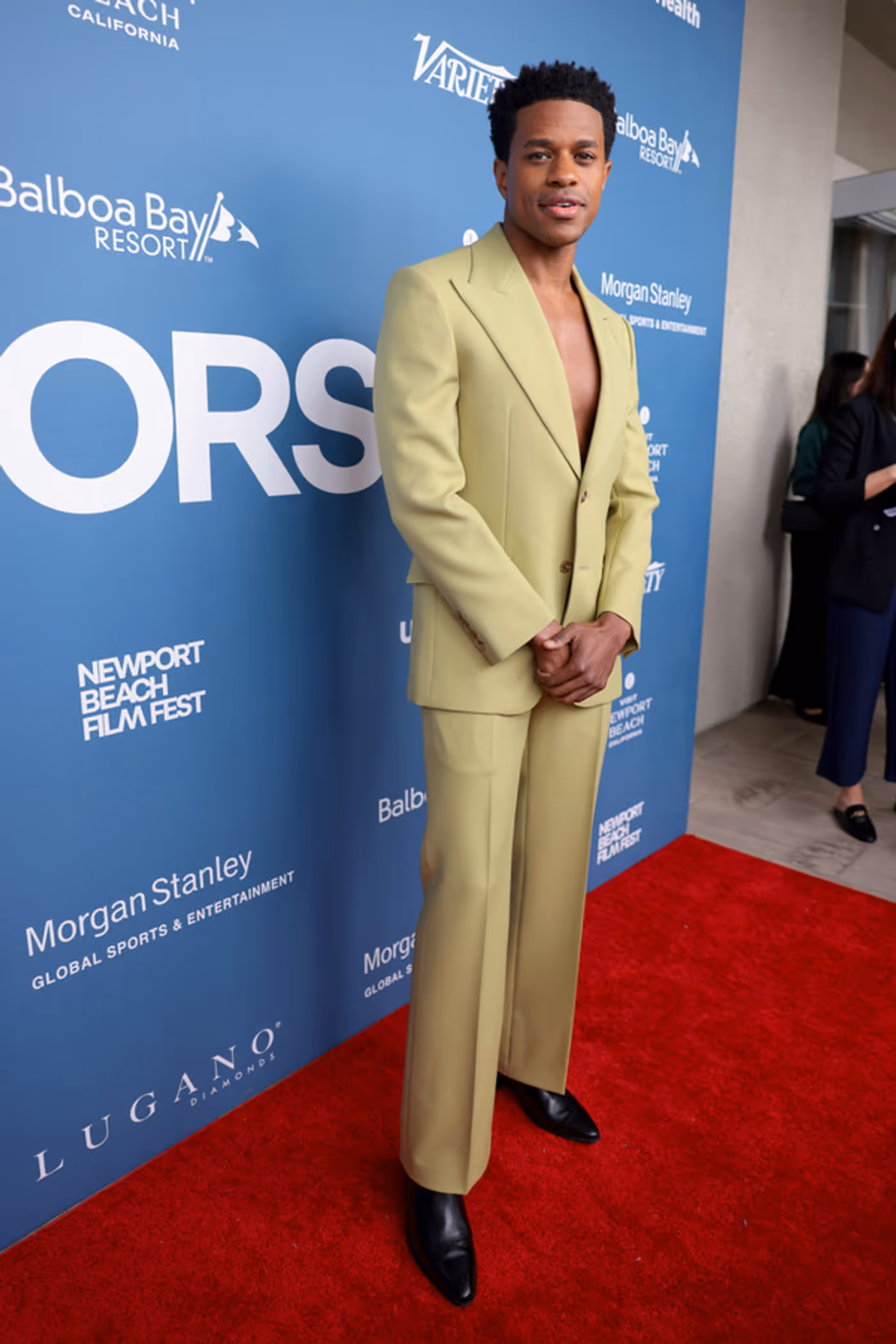 Photos: Newport Beach Film Festival's Honors & Variety's 10 Actors to Watch  Image