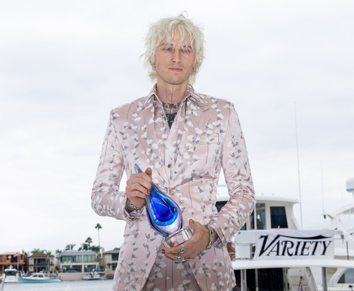 Machine Gun Kelly at Photos: Newport Beach Film Festival's Honors & Variety's 10 Actors to Watch