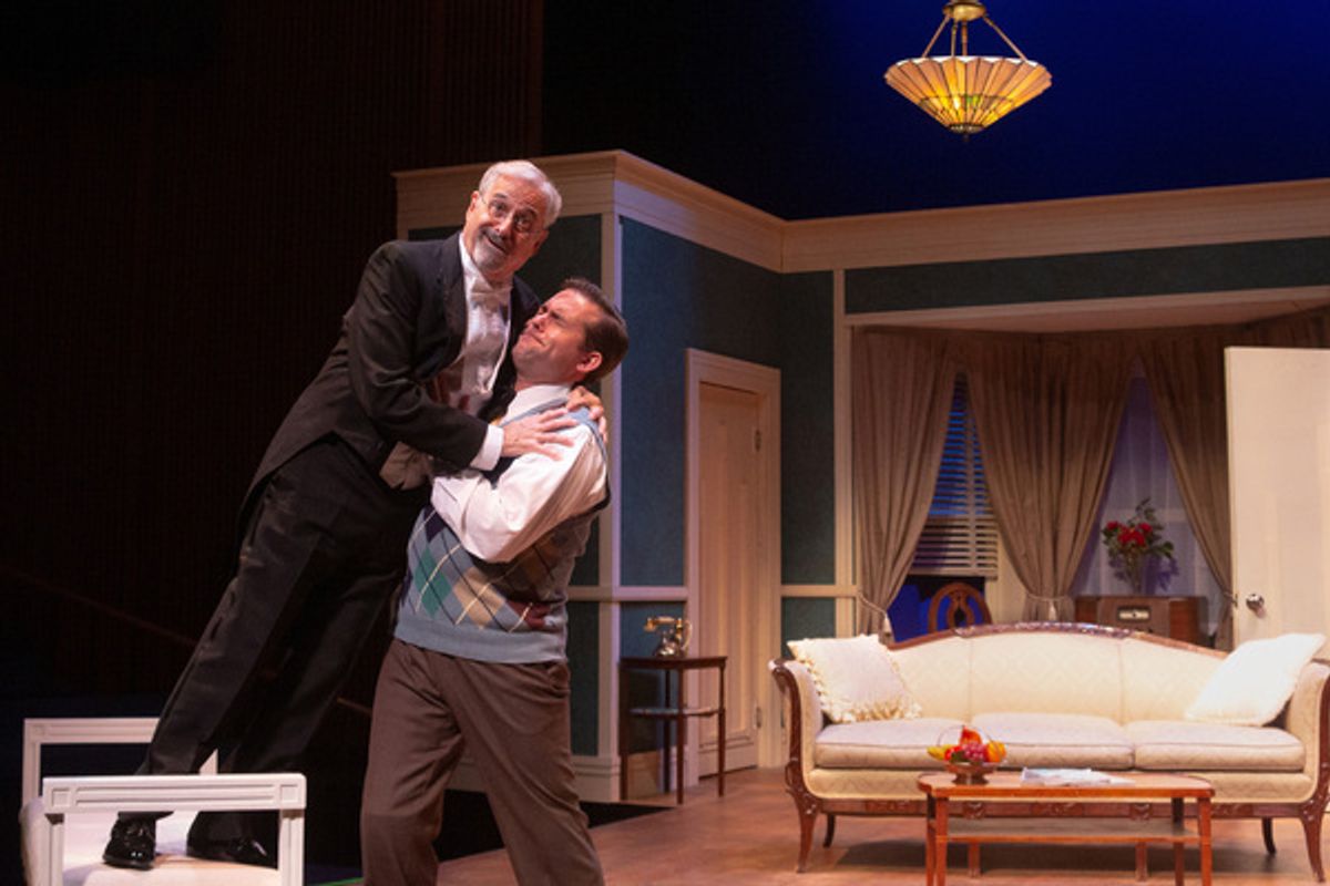 Barry Pearl and Nick Tubbs at 