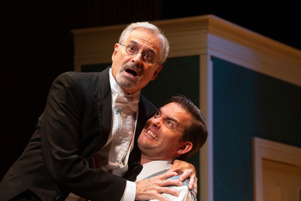 Barry Pearl and Nick Tubbs at 