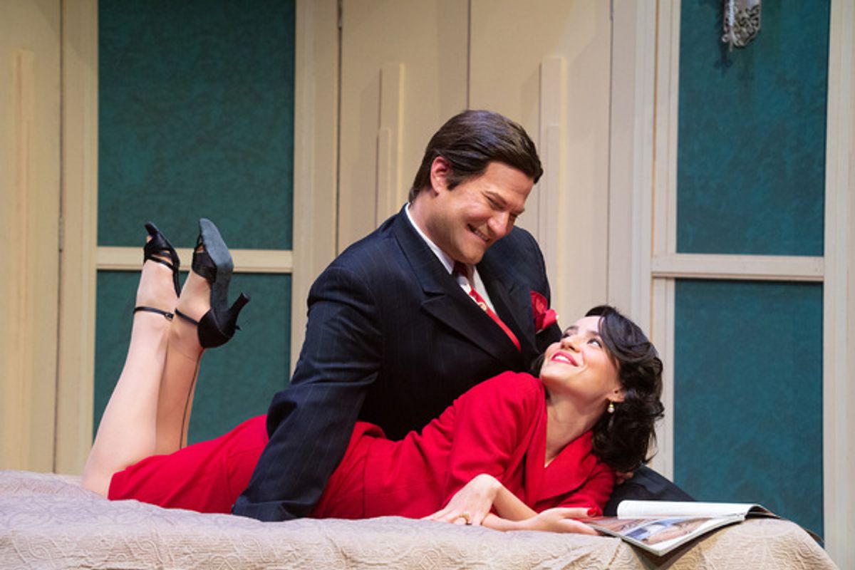 Michael Scott Harris and Jade Santana at 