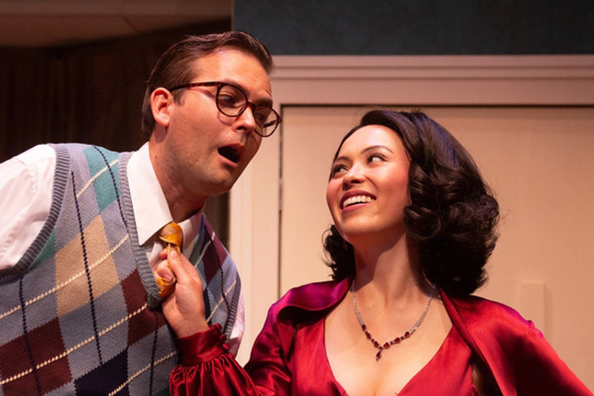 Nick Tubbs and Kailyn Leilani at 