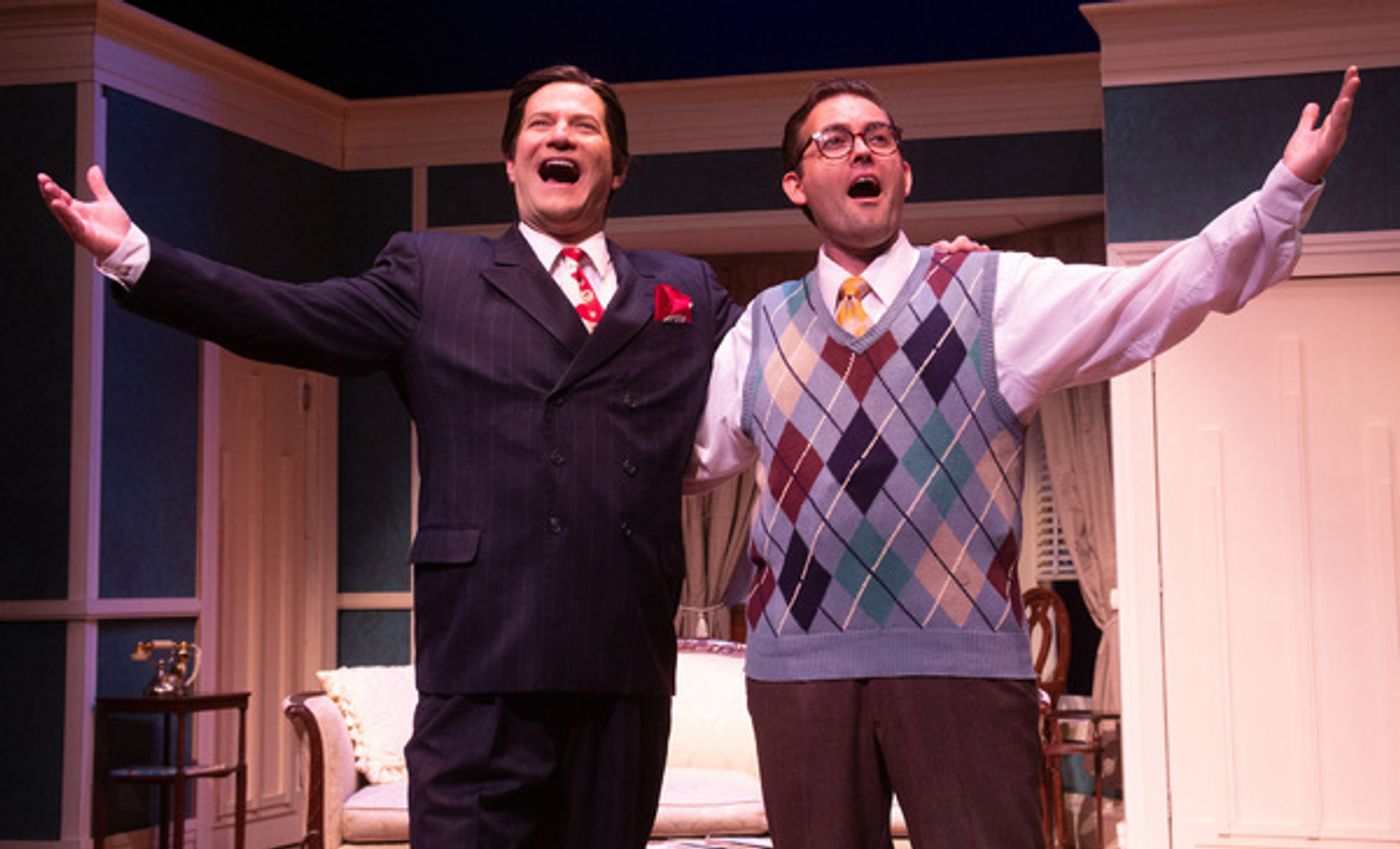 Photos: First Look at LEND ME A TENOR at International City Theatre  Image